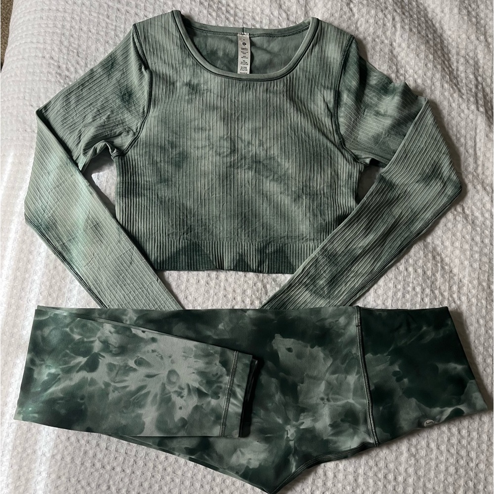 Lululemon Diamond Dye Matching Set